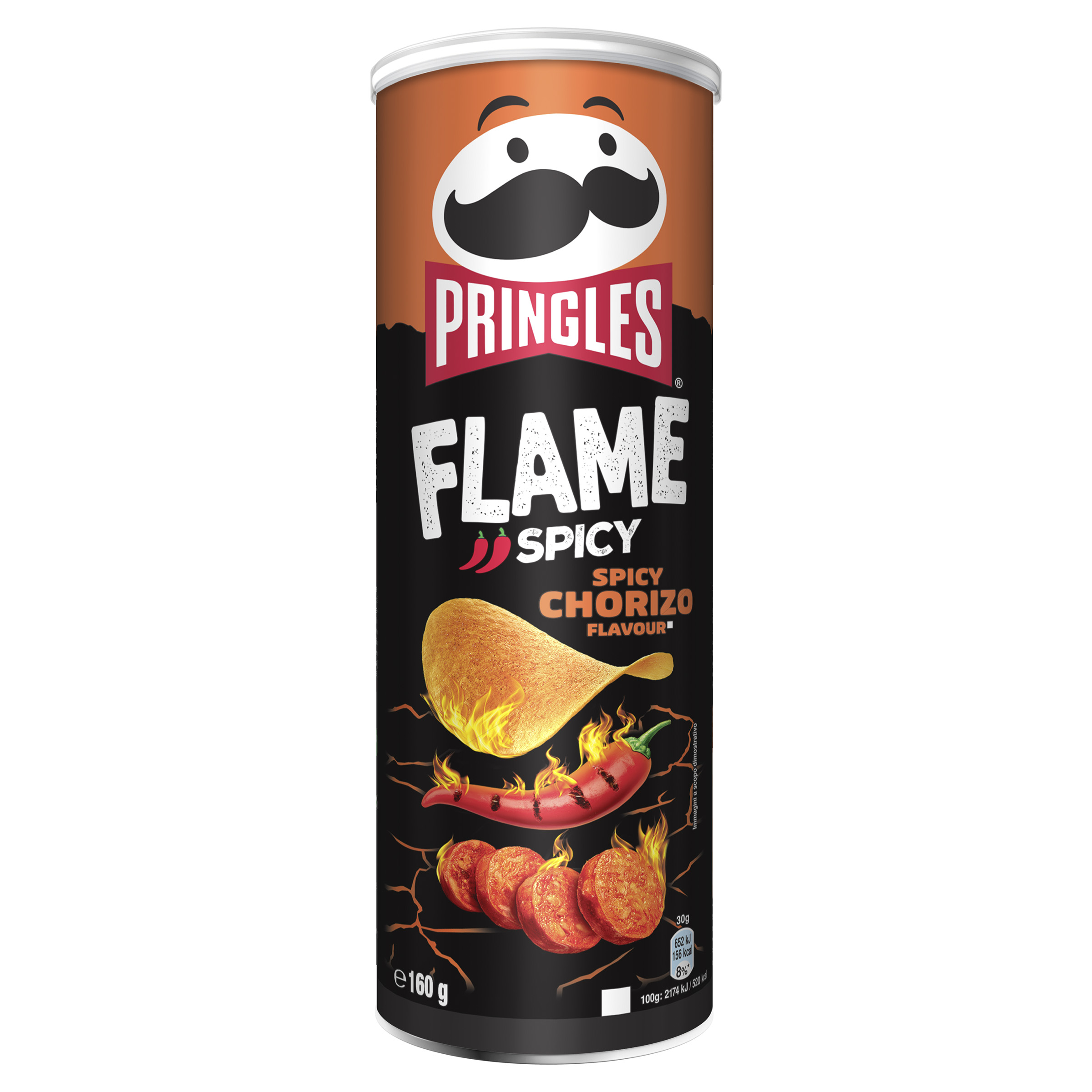 PRINGLES Des goûts enflammés
